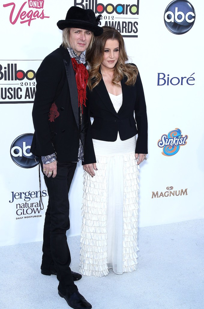 Michael Lockwood & Lisa Marie Presley: Photos