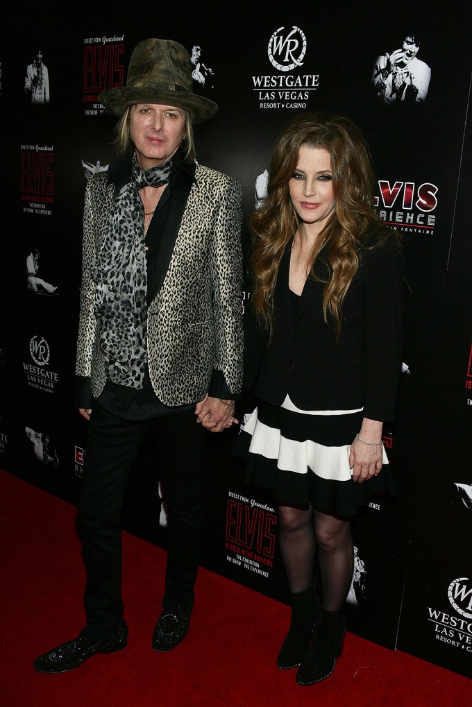 Michael Lockwood & Lisa Marie Presley: Photos