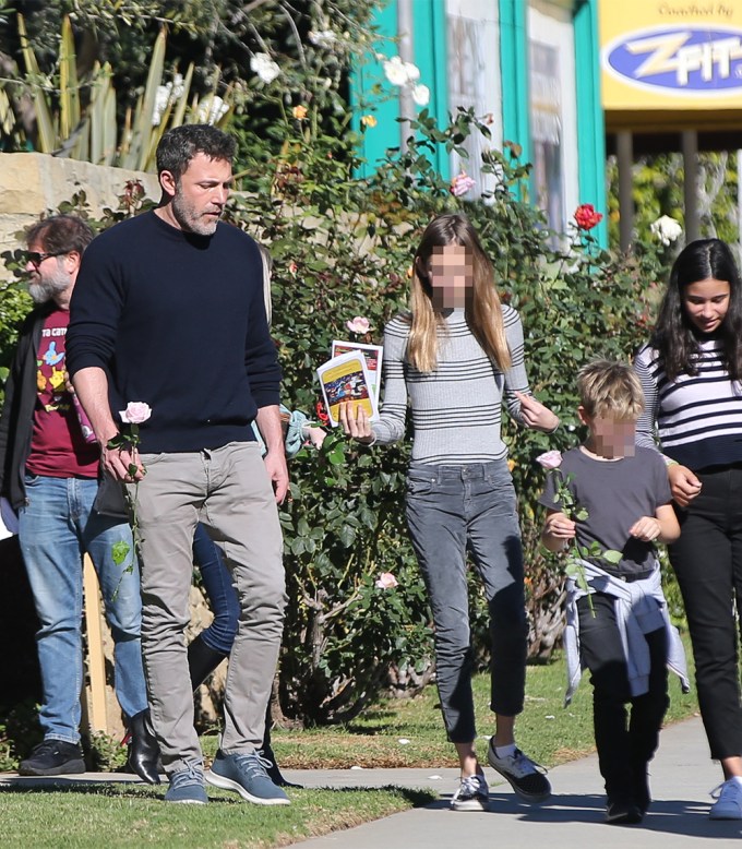 Jennifer Garner, Ben Affleck and Kids: See Their Family Photos