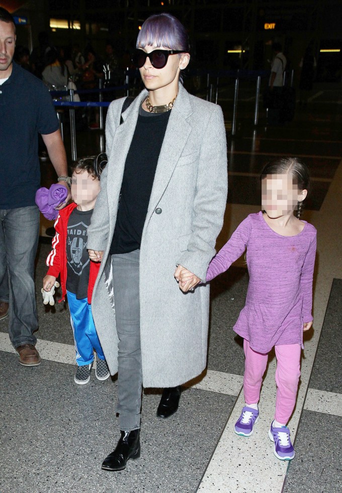 Nicole Richie and Joel Madden’s Family: Photos