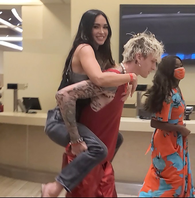 Megan Fox and Machine Gun Kelly: Relationship Timeline in Photos