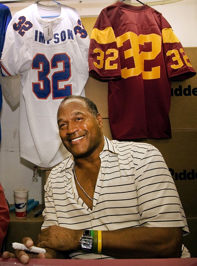 O.J. Simpson: Photos of the Infamous Ex-Sports Star