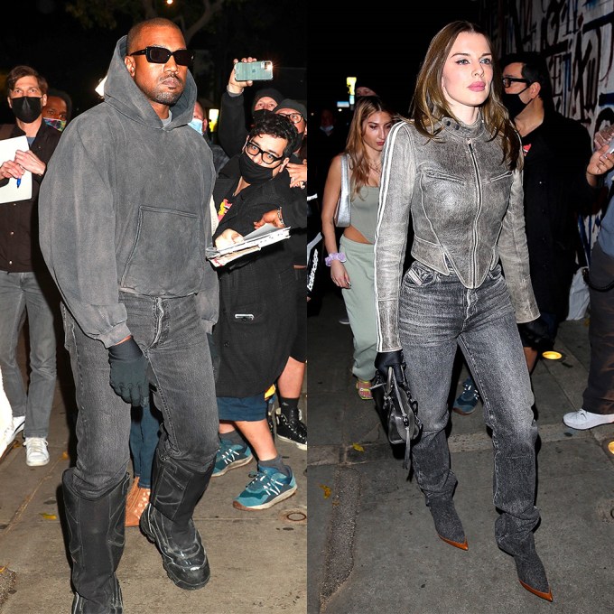 Kanye West & Julia Fox: Photos Of The Former Couple