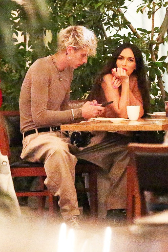 Megan Fox and Machine Gun Kelly: Relationship Timeline in Photos