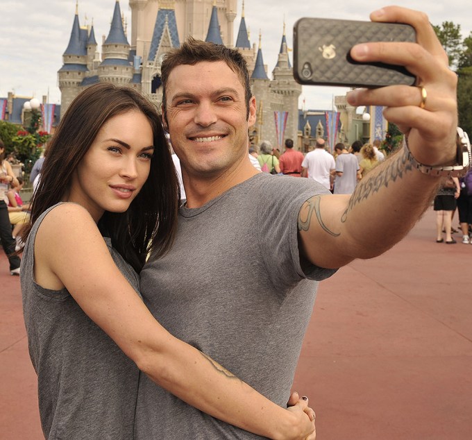 Megan Fox & Brian Austin Green: Photos