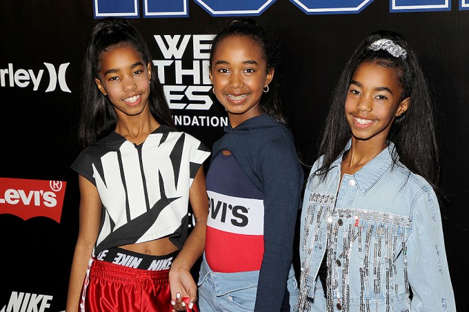 D’Lila & Jessie Combs: Photos Of Diddy & Kim Porter’s Twins