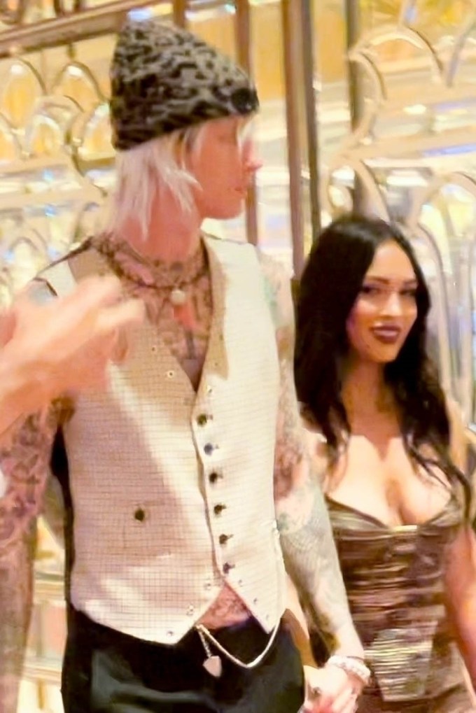 Megan Fox and Machine Gun Kelly: Relationship Timeline in Photos