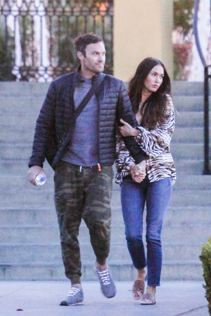 Megan Fox & Brian Austin Green: Photos