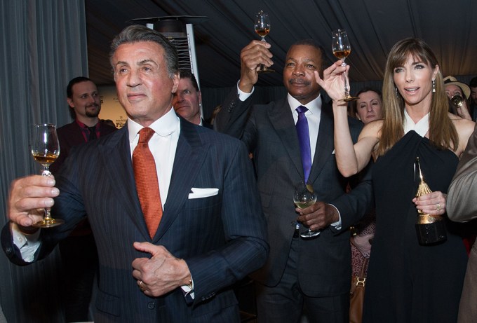 Sylvester Stallone & Jennifer Flavin Romance Timeline: Photos