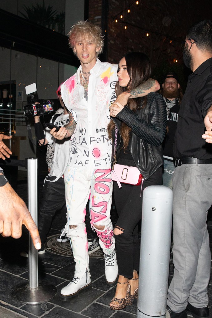 Megan Fox and Machine Gun Kelly: Relationship Timeline in Photos