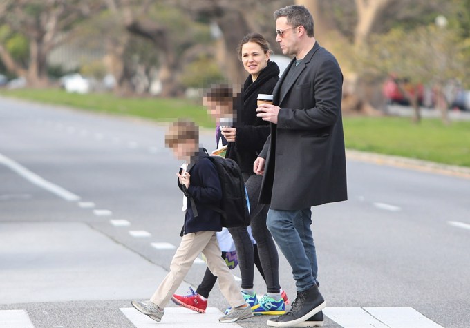 Jennifer Garner, Ben Affleck and Kids: See Their Family Photos