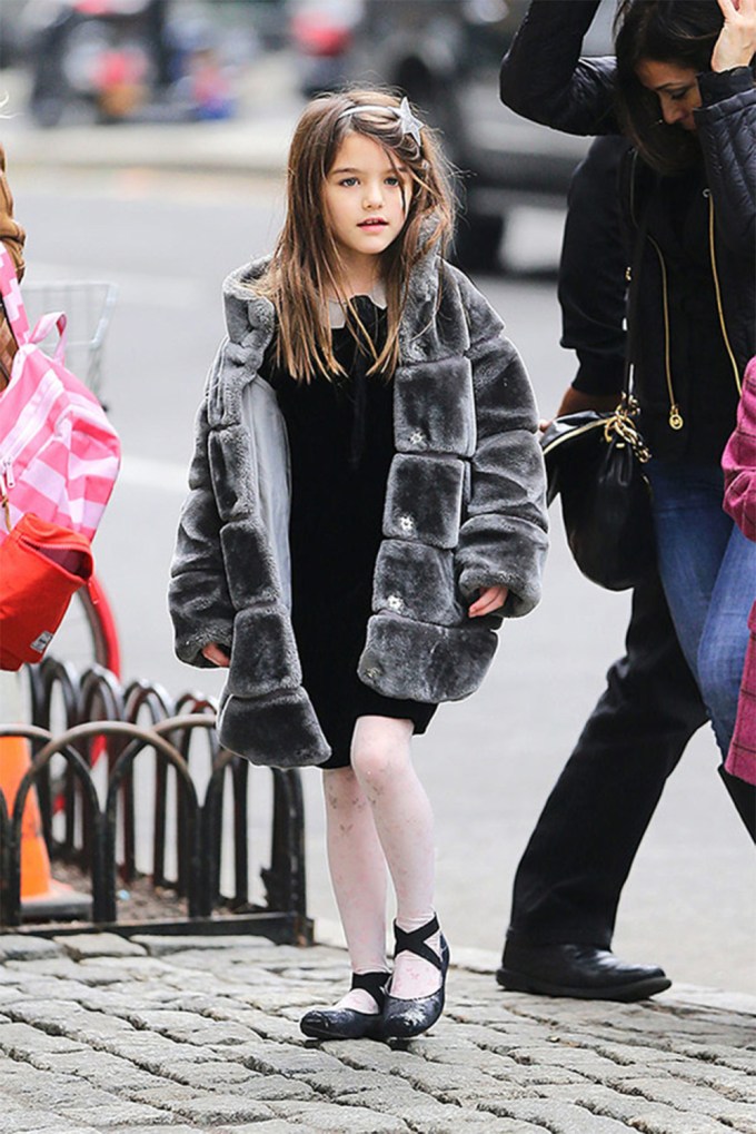 Suri Cruise Then & Now: Photos