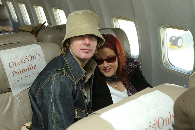 Michael Lockwood & Lisa Marie Presley: Photos