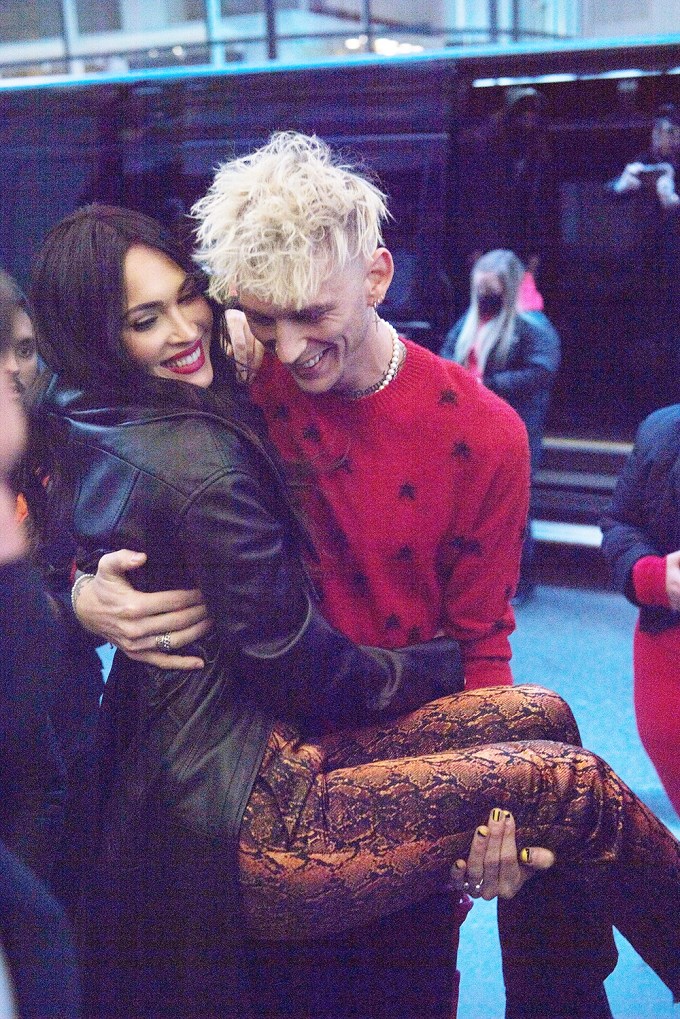 Megan Fox and Machine Gun Kelly: Relationship Timeline in Photos