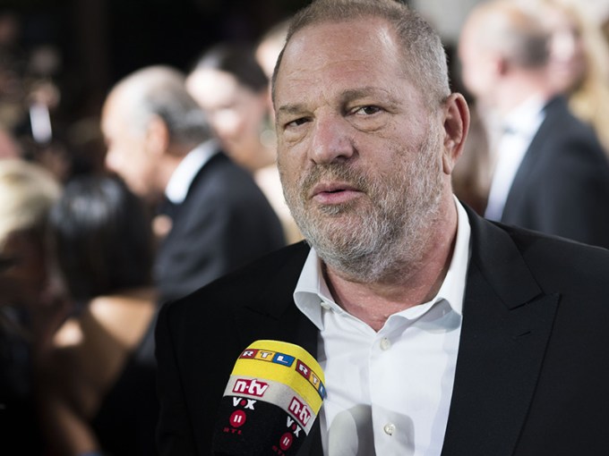 Harvey Weinstein: Photos of the Disgraced Hollywood Producer