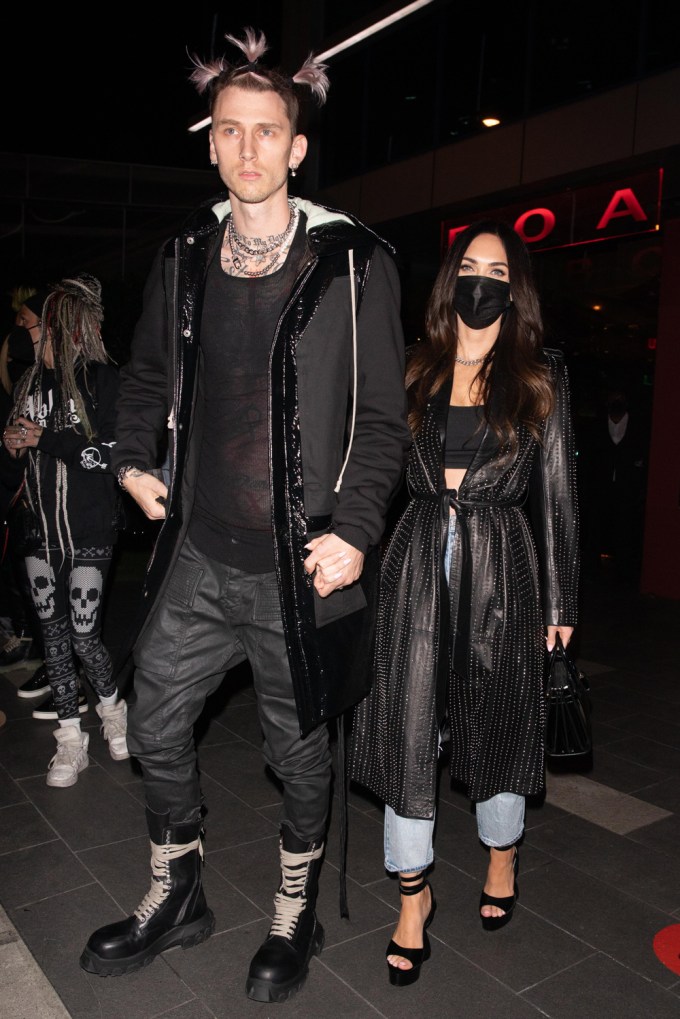 Megan Fox and Machine Gun Kelly: Relationship Timeline in Photos