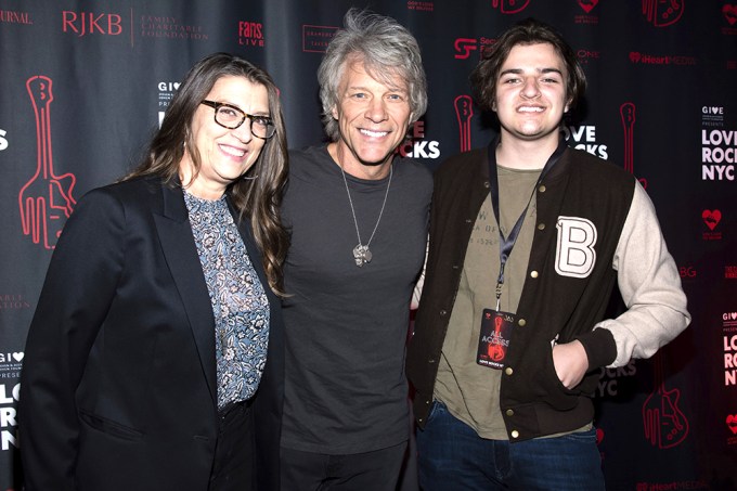 Jon Bon Jovi’s Family: See Photos