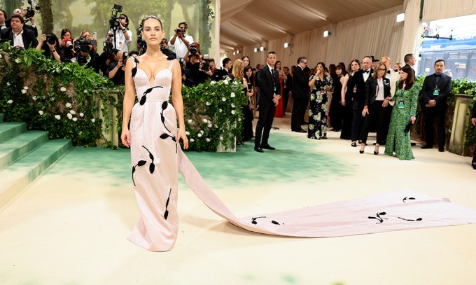 Met Gala Red Carpet 2024: Photos of Celebrity Arrivals