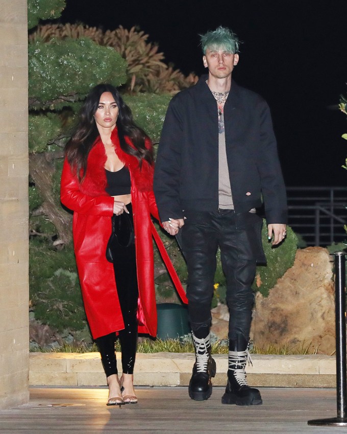 Megan Fox and Machine Gun Kelly: Relationship Timeline in Photos