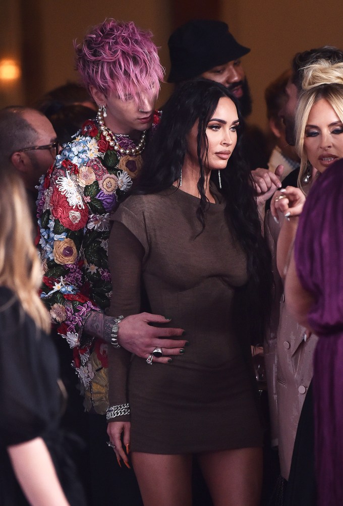 Megan Fox and Machine Gun Kelly: Relationship Timeline in Photos