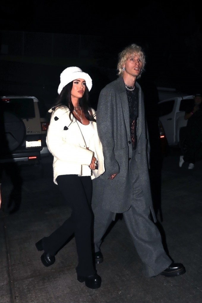 Megan Fox and Machine Gun Kelly: Relationship Timeline in Photos