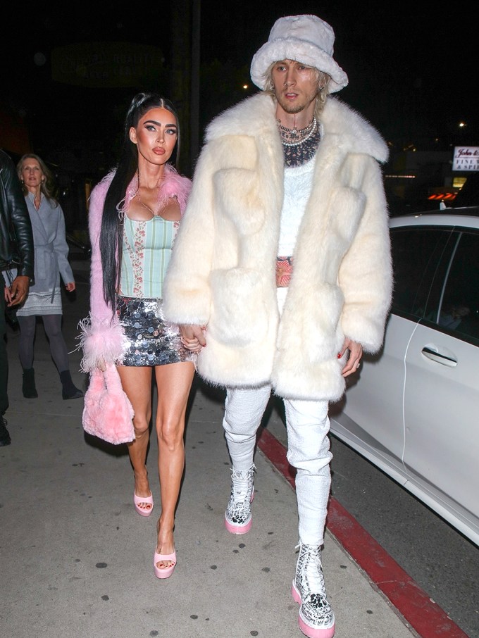 Megan Fox and Machine Gun Kelly: Relationship Timeline in Photos