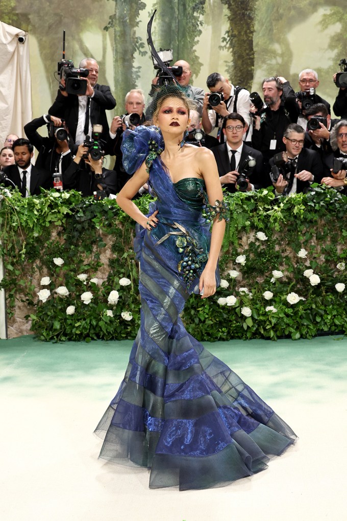 Met Gala Red Carpet 2024: Photos of Celebrity Arrivals