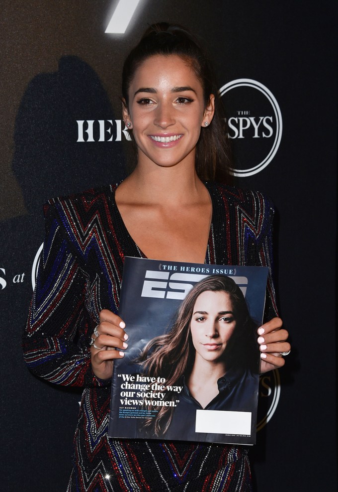 Aly Raisman: Photos Of The Olympic Gold Medal-Winning Gymnast