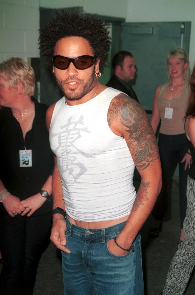 Lenny Kravitz Photos: See The Hot Rock Star Out & Performing