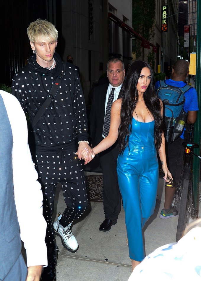 Megan Fox and Machine Gun Kelly: Relationship Timeline in Photos