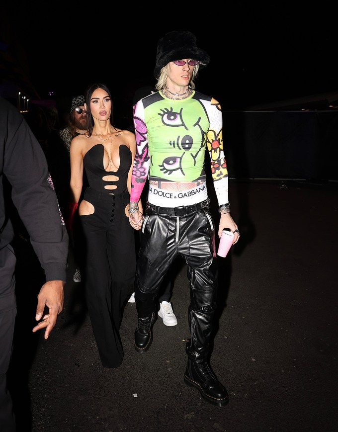 Megan Fox and Machine Gun Kelly: Relationship Timeline in Photos