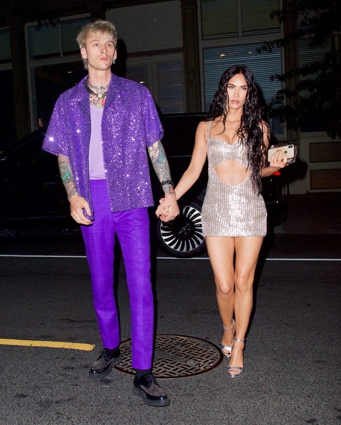 Megan Fox and Machine Gun Kelly: Relationship Timeline in Photos