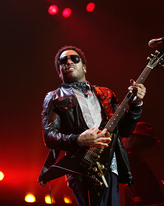 Lenny Kravitz Photos: See The Hot Rock Star Out & Performing