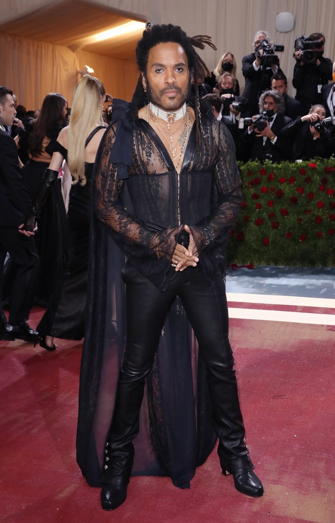 Lenny Kravitz Photos: See The Hot Rock Star Out & Performing