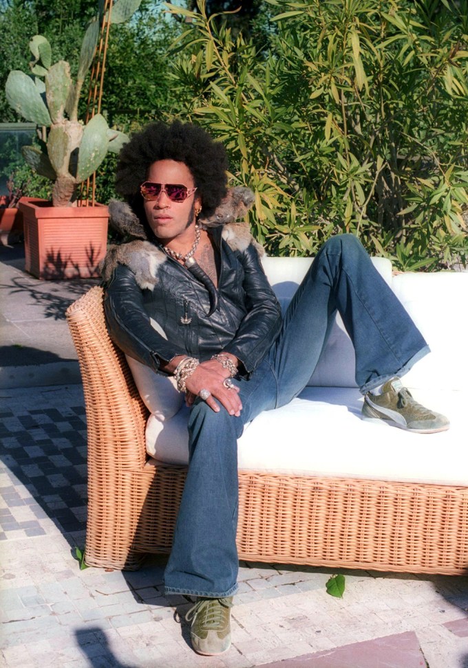 Lenny Kravitz Photos: See The Hot Rock Star Out & Performing