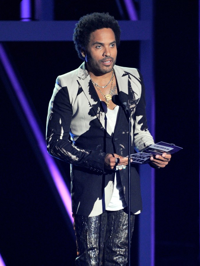 Lenny Kravitz Photos: See The Hot Rock Star Out & Performing