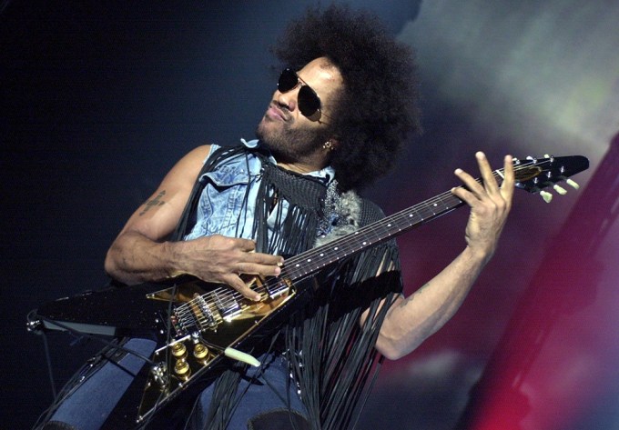 Lenny Kravitz Photos: See The Hot Rock Star Out & Performing