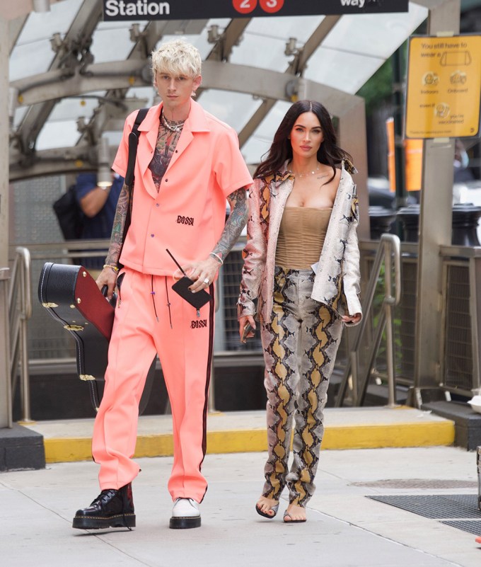 Megan Fox and Machine Gun Kelly: Relationship Timeline in Photos