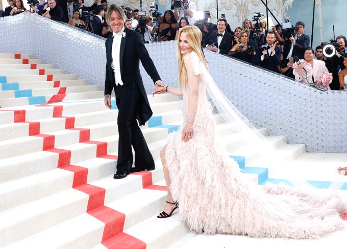 Celebrity Couples At Met Gala 2023: Photos