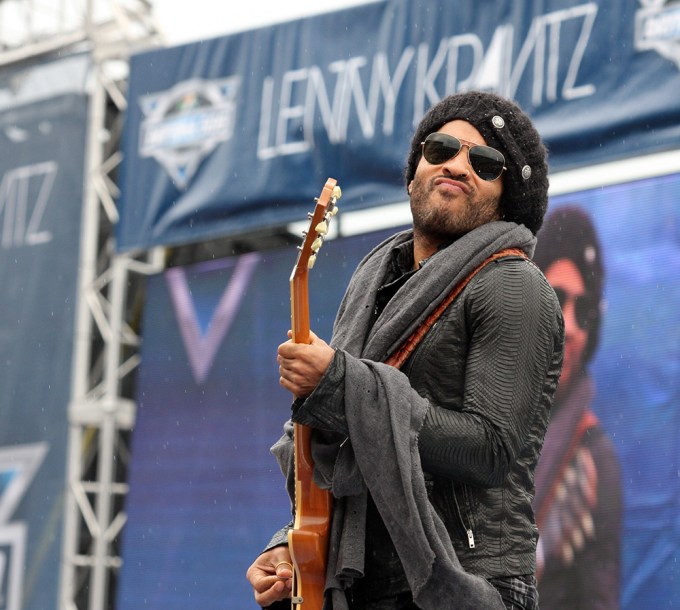 Lenny Kravitz Photos: See The Hot Rock Star Out & Performing