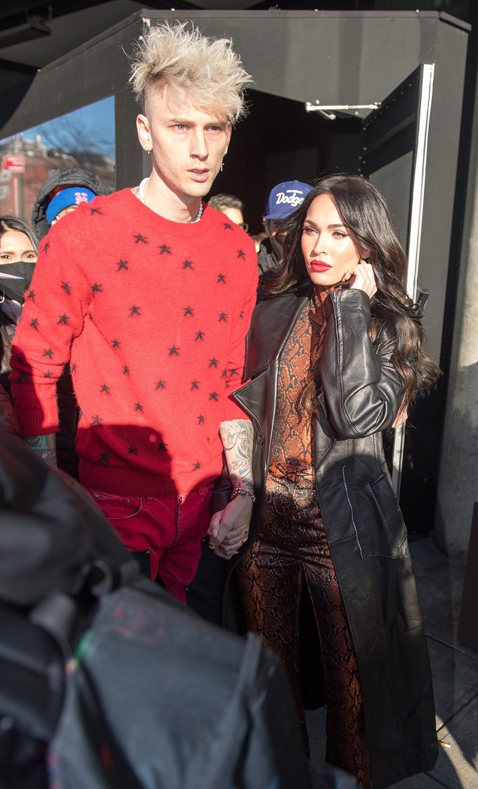 Megan Fox and Machine Gun Kelly: Relationship Timeline in Photos