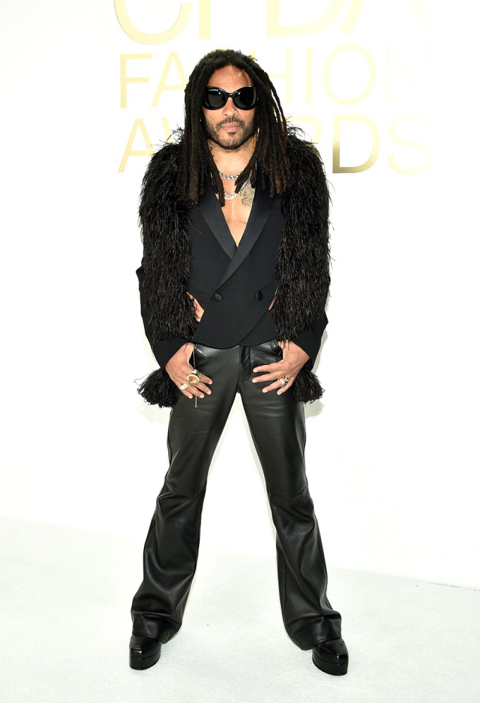 Lenny Kravitz Photos: See The Hot Rock Star Out & Performing