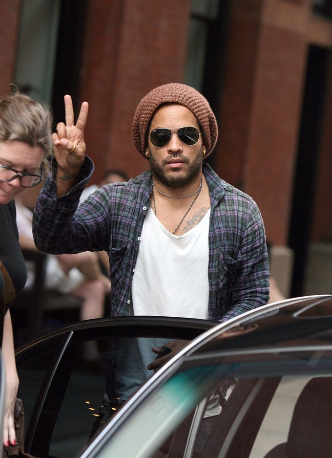 Lenny Kravitz Photos: See The Hot Rock Star Out & Performing