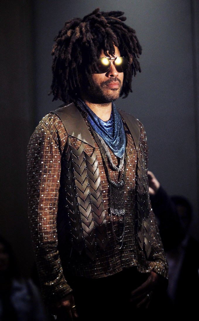 Lenny Kravitz Photos: See The Hot Rock Star Out & Performing