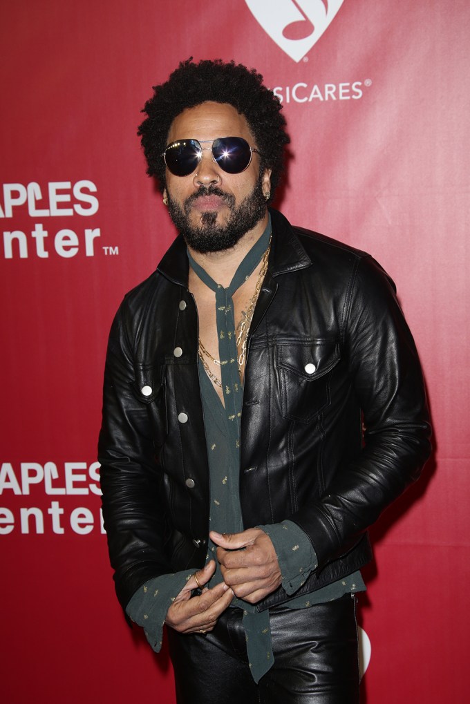 Lenny Kravitz Photos: See The Hot Rock Star Out & Performing