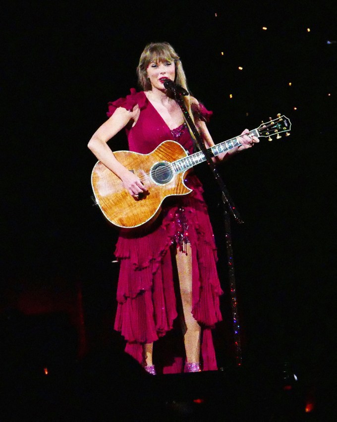 Taylor Swift’s Eras Tour Concert Outfits: Photos