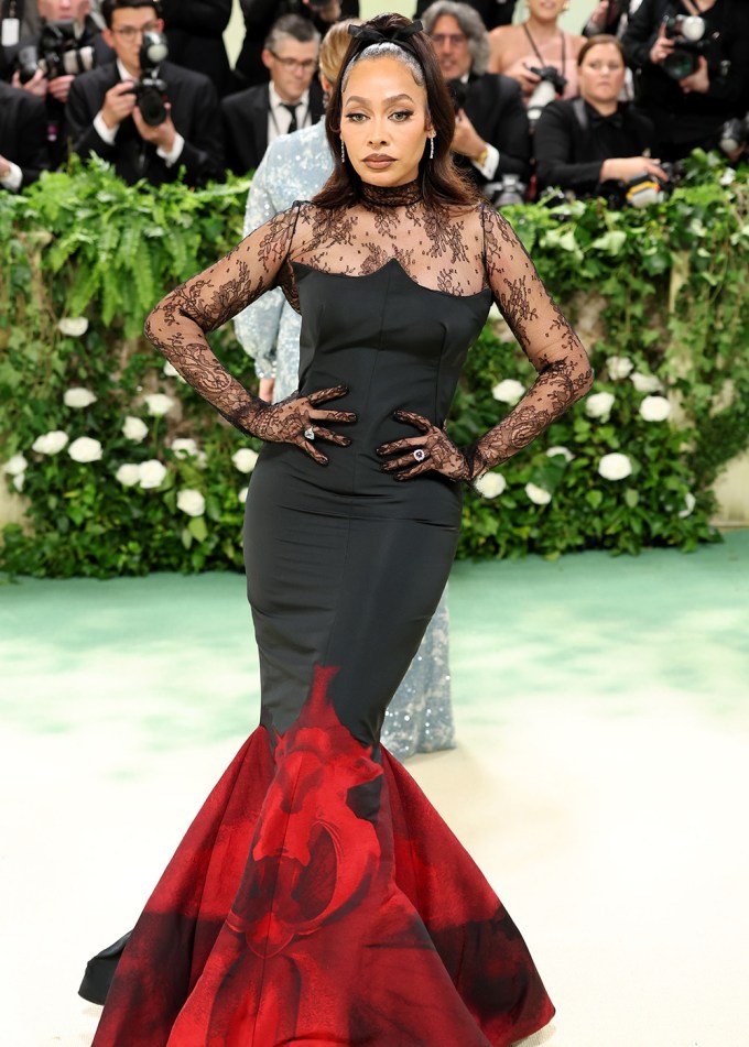 Met Gala Red Carpet 2024: Photos of Celebrity Arrivals