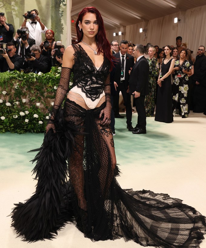 Met Gala Red Carpet 2024: Photos of Celebrity Arrivals