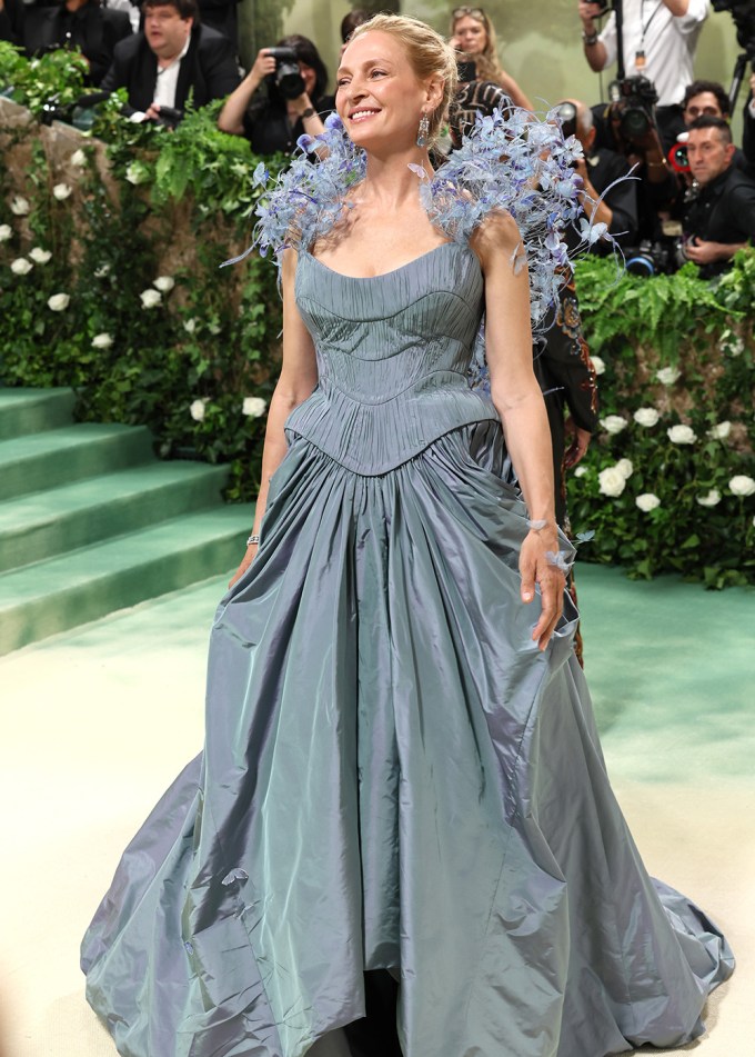 Met Gala Red Carpet 2024: Photos of Celebrity Arrivals