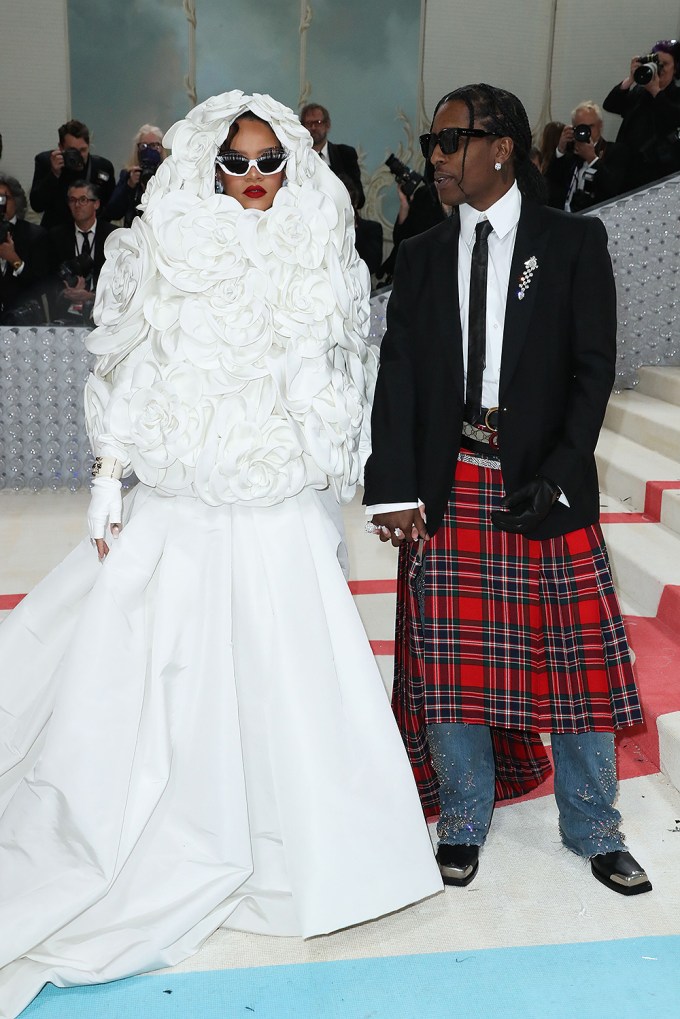 Celebrity Couples At Met Gala 2023: Photos